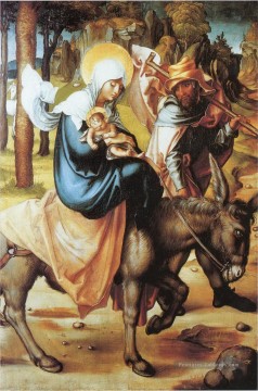  bois - Le vol vers l’Égypte Softwood Albrecht Dürer